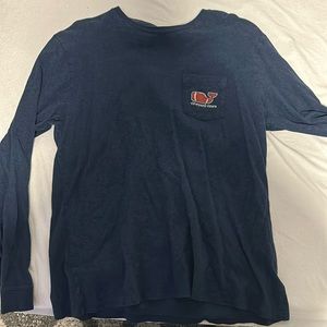 Vineyard Vines football long sleeve shirt